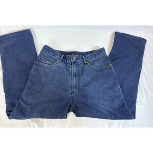 ROHAN Jeans Mens 32 x 35 Blue Lined WINTER Pants  Warm Dry Comfort